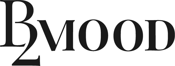 b2mood pikk logo bw